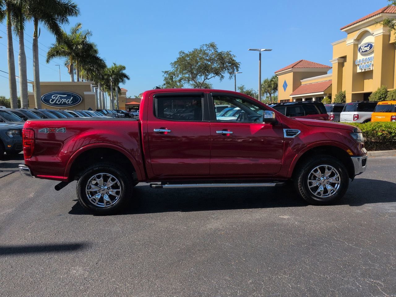 Certified 2020 Ford Ranger Lariat w/ Equipment Group 501A Mid AWD/4WD image 2