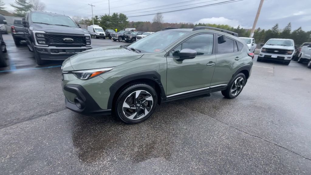 Used 2024 Subaru Crosstrek 2.5i Limited AWD/4WD image 16