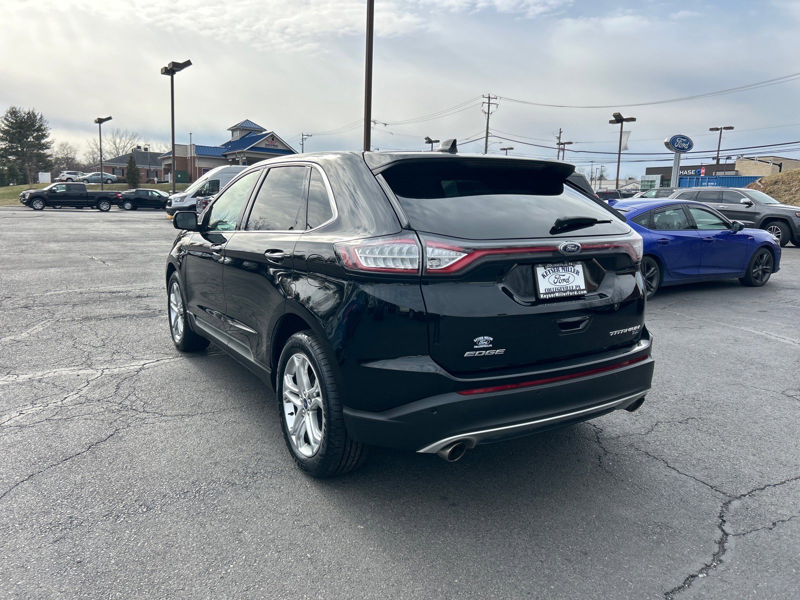 Certified 2018 Ford Edge Titanium w/ Equipment Group 301A image 11