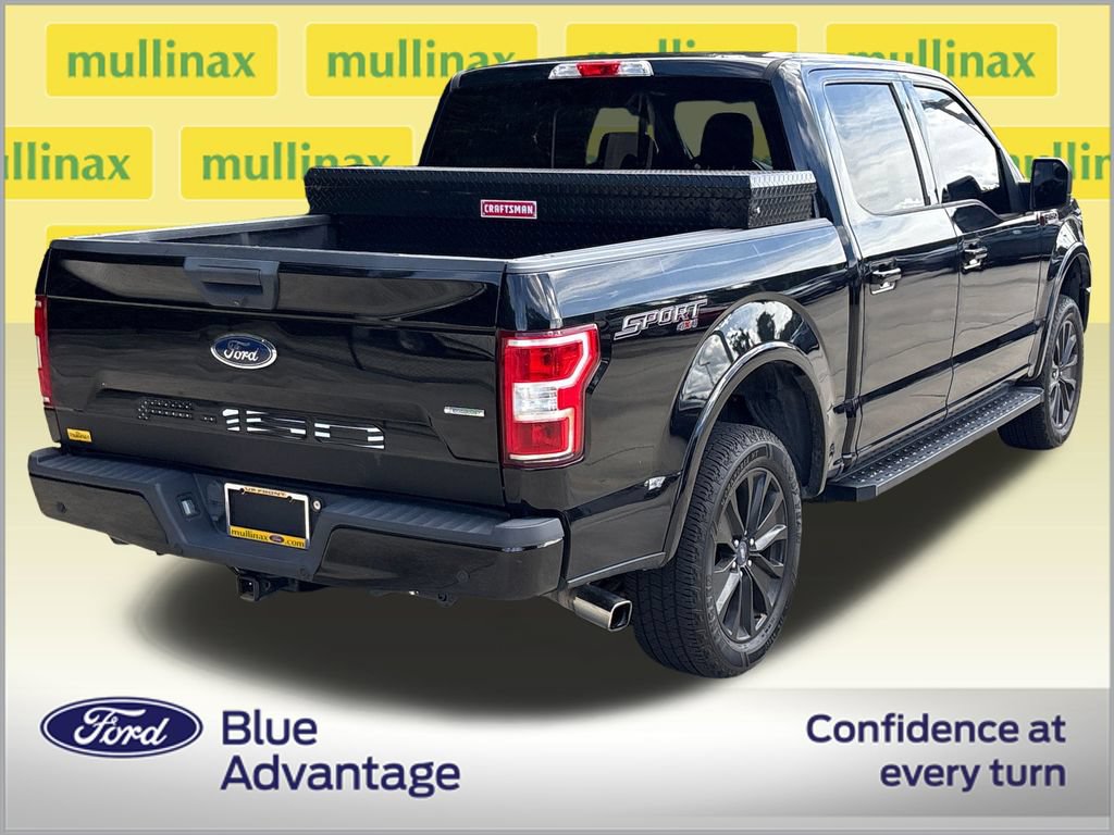 Certified 2019 Ford F150 XLT w/ Equipment Group 302A Luxury AWD/4WD image 4