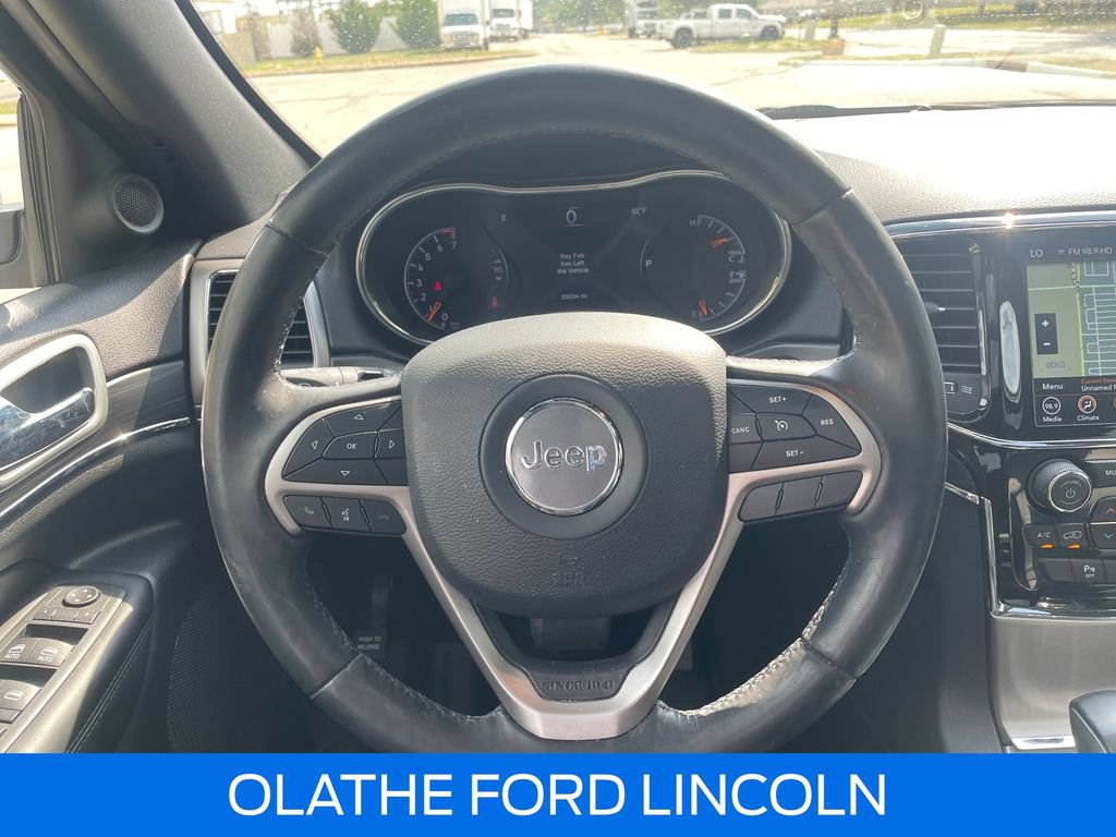Used 2022 Jeep Grand Cherokee Limited AWD/4WD image 27
