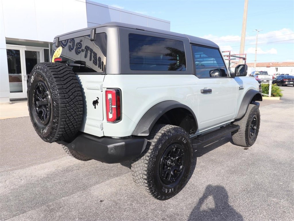Certified 2022 Ford Bronco Wildtrak image 5