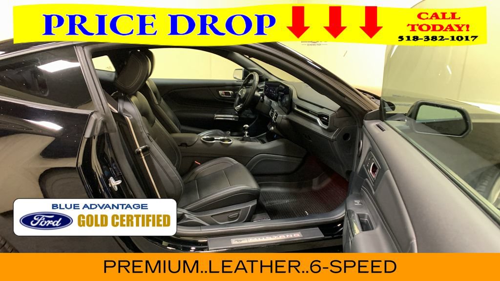 Certified 2024 Ford Mustang GT Premium RWD image 12