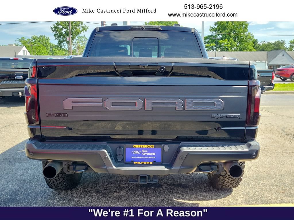 Certified 2024 Ford F150 Raptor AWD/4WD image 6