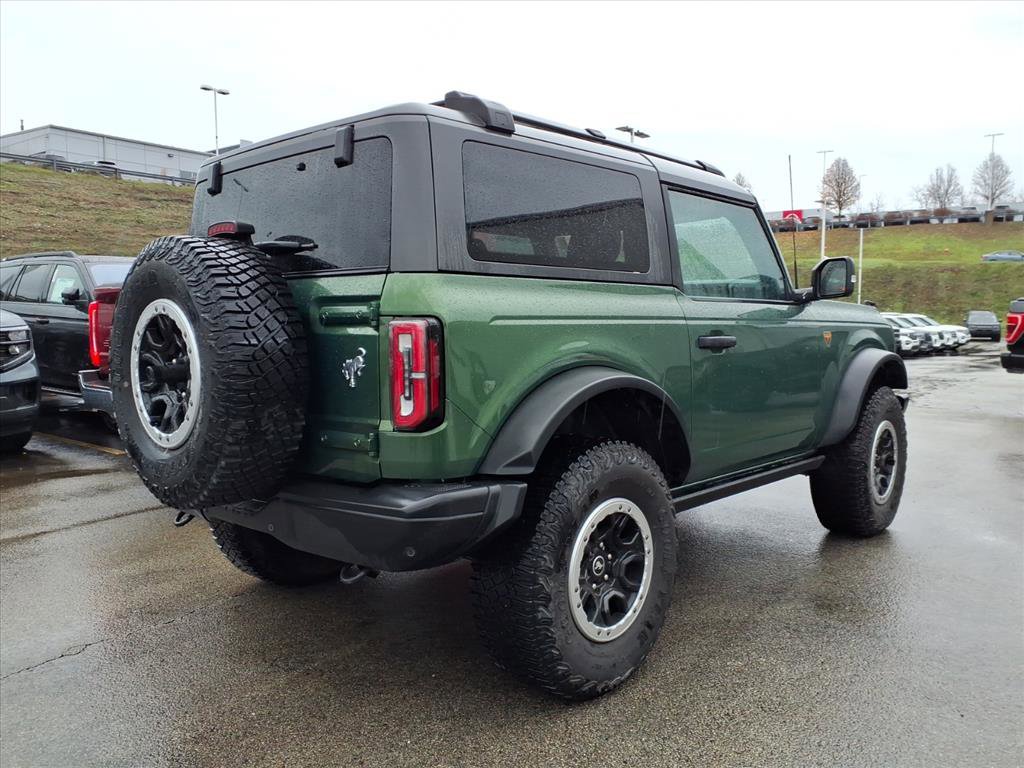 Certified 2022 Ford Bronco Badlands w/ Sasquatch Package image 6