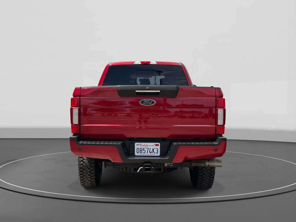 Certified 2022 Ford F250 Lariat w/ Tremor Off-Road Package AWD/4WD image 6