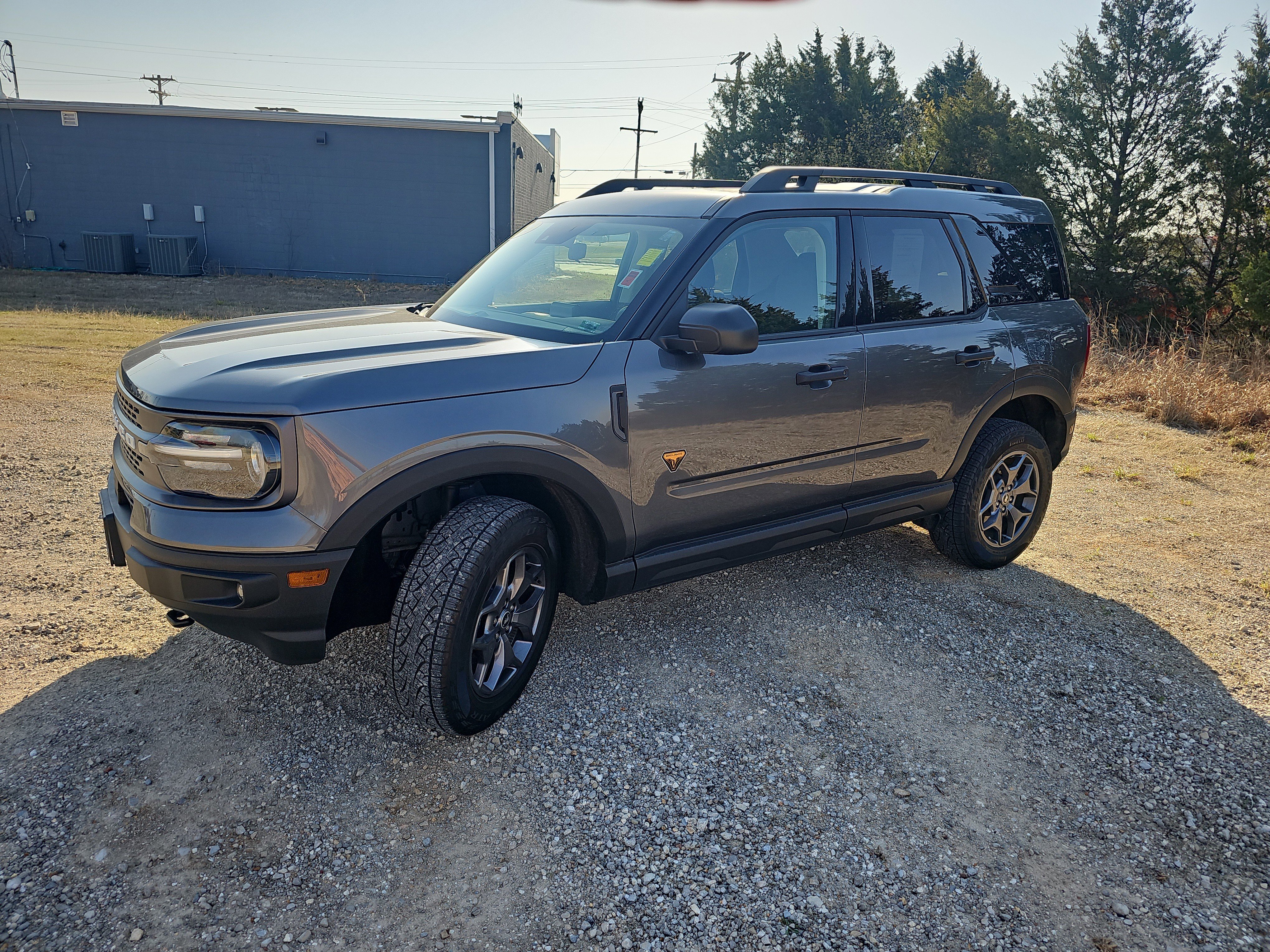 Certified 2023 Ford Bronco Sport Badlands AWD/4WD image 8