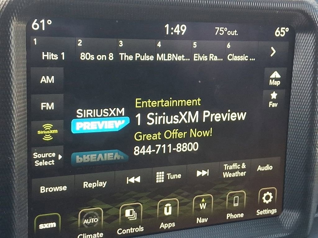 Used 2023 Jeep Gladiator Overland AWD/4WD image 18