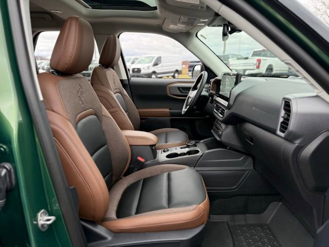 Certified 2025 Ford Bronco Sport Outer Banks w/ Outer Banks Tech Package+ image 28
