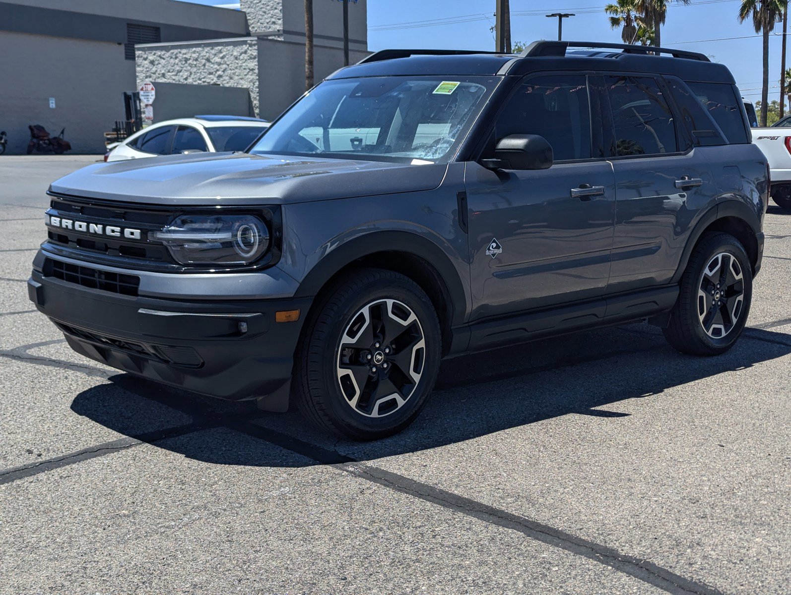 Certified 2021 Ford Bronco Sport Outer Banks AWD/4WD image 5