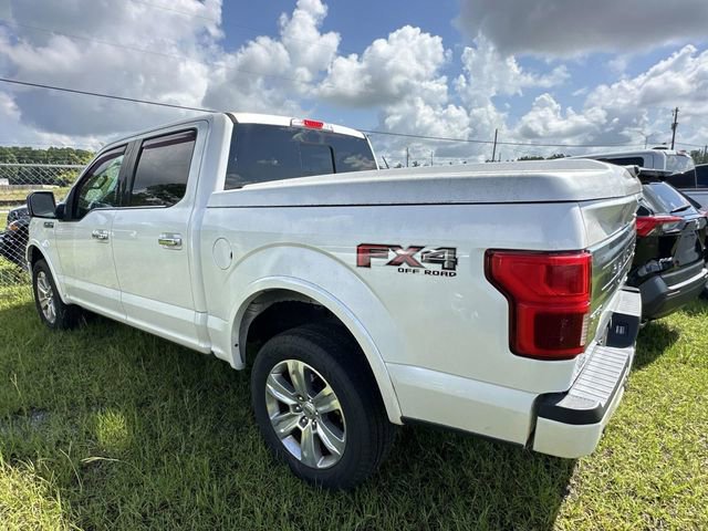 Certified 2019 Ford F150 Platinum w/ Equipment Group 701A Luxury AWD/4WD image 12