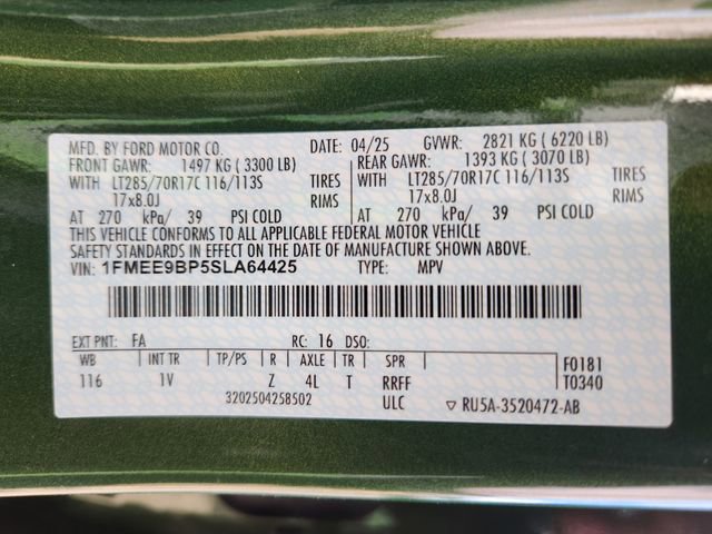 Certified 2025 Ford Bronco Badlands image 27