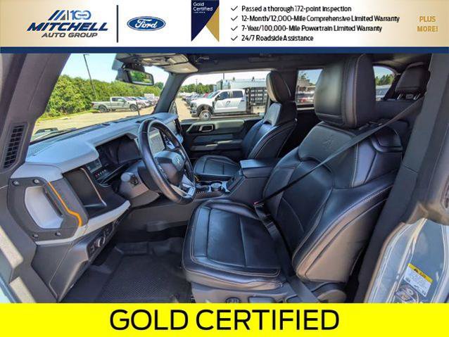 Certified 2022 Ford Bronco Badlands AWD/4WD image 24