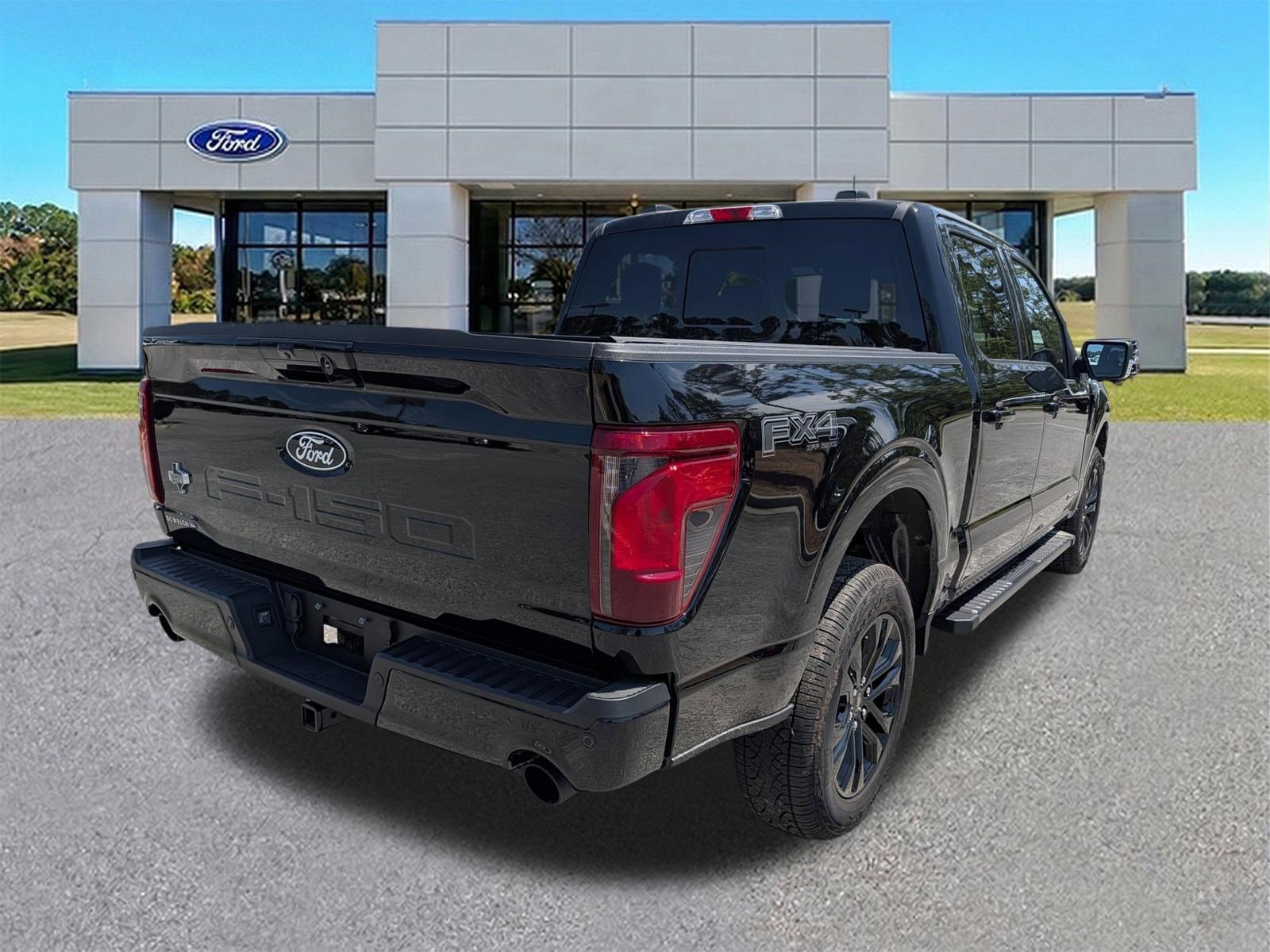 Certified 2025 Ford F150 XLT w/ Equipment Group 302A MID AWD/4WD image 2