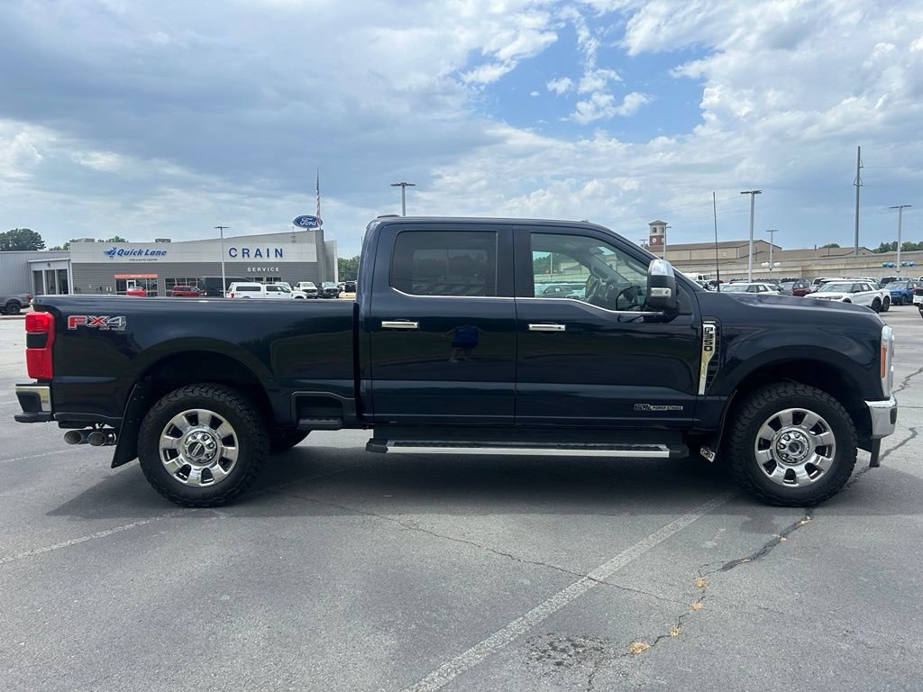 Certified 2023 Ford F350 Lariat w/ Chrome Package AWD/4WD image 8