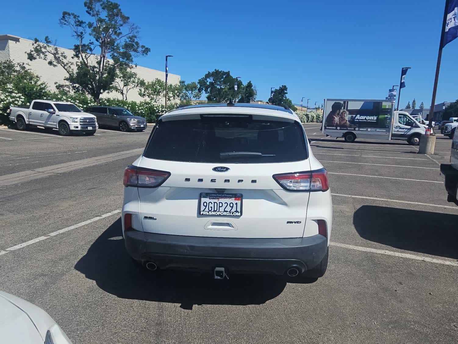 Certified 2022 Ford Escape SEL w/ SEL Stealth AWD Package image 7