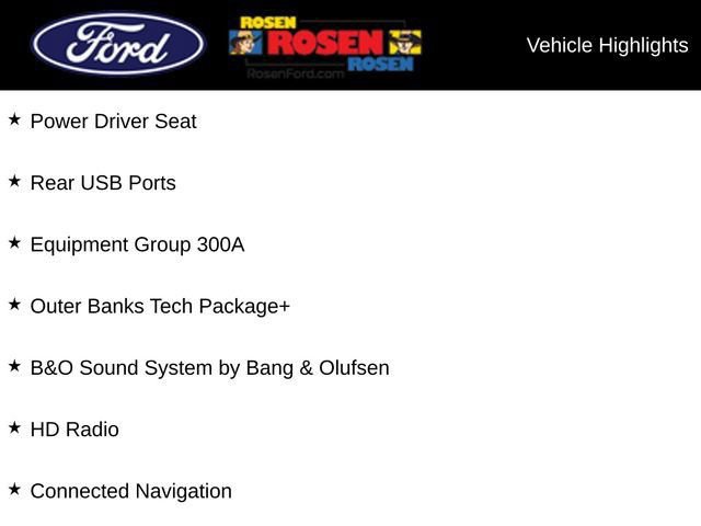 Certified 2025 Ford Bronco Sport Outer Banks w/ Outer Banks Tech Package+ AWD/4WD image 53