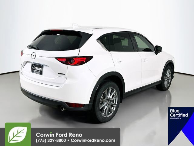Used 2021 MAZDA CX-5 Grand Touring w/ GT Premium Package image 6