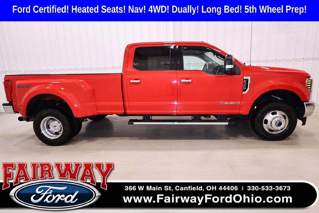 Certified 2019 Ford F350 XLT w/ XLT Premium Package AWD/4WD image 1