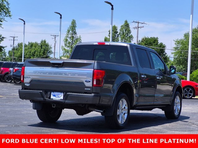 Certified 2020 Ford F150 Platinum w/ Equipment Group 701A Luxury AWD/4WD image 5