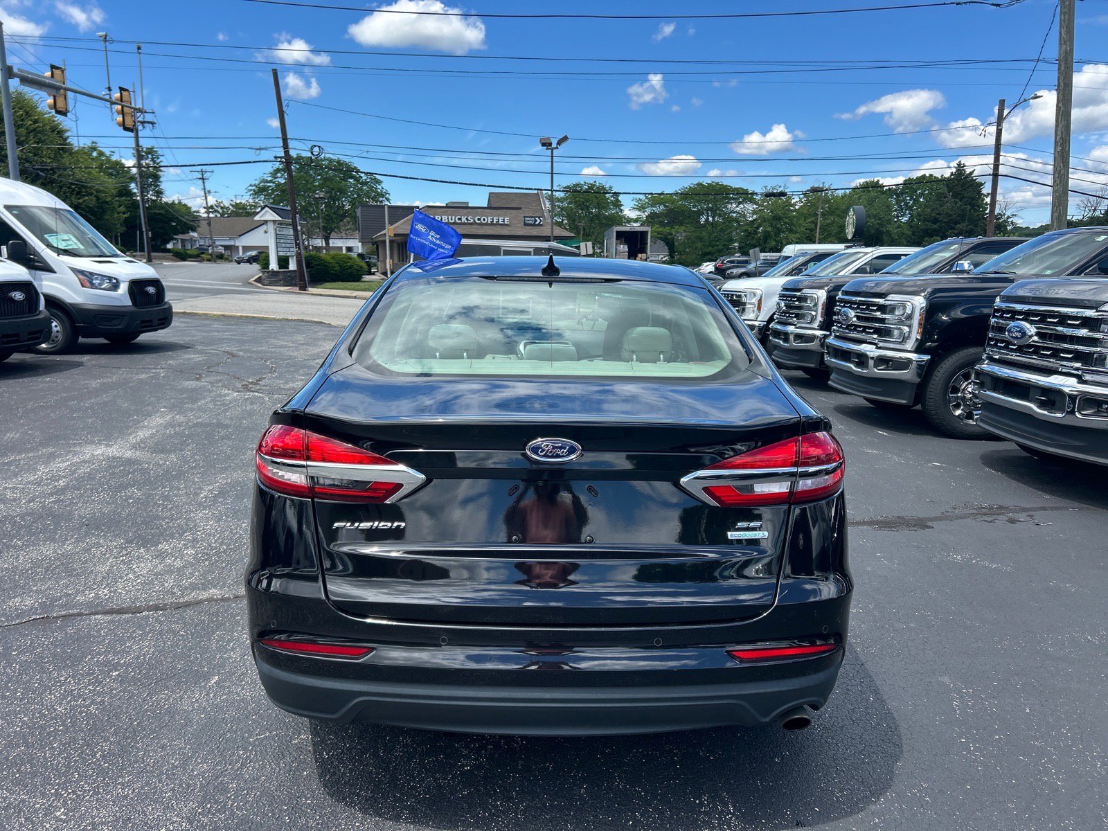 Certified 2020 Ford Fusion SE FWD image 13