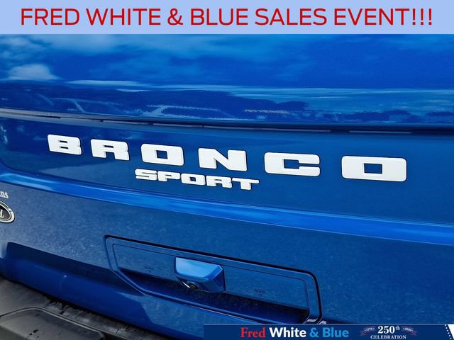 Certified 2025 Ford Bronco Sport Outer Banks w/ Outer Banks Tech Package+ AWD/4WD image 31
