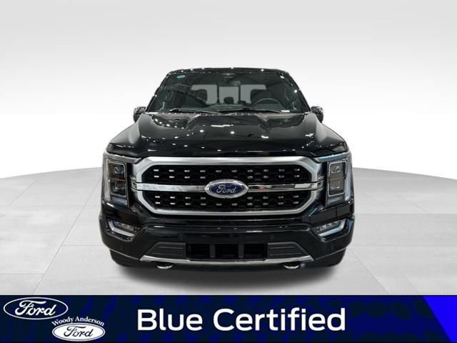 Certified 2023 Ford F150 Platinum w/ Equipment Group 701A High image 5