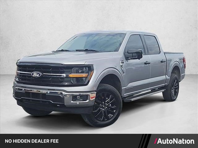 Certified 2025 Ford F150 XLT w/ Equipment Group 302A MID