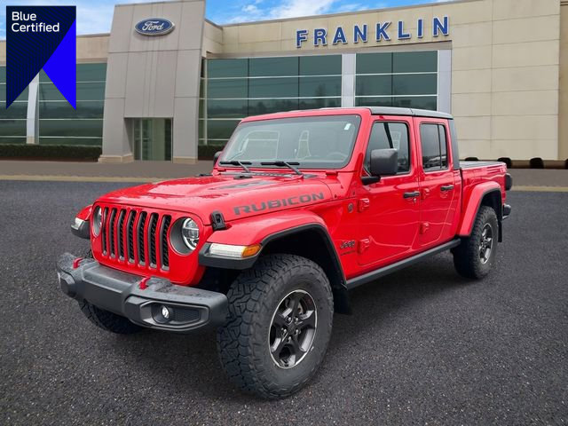 Used 2021 Jeep Gladiator Rubicon