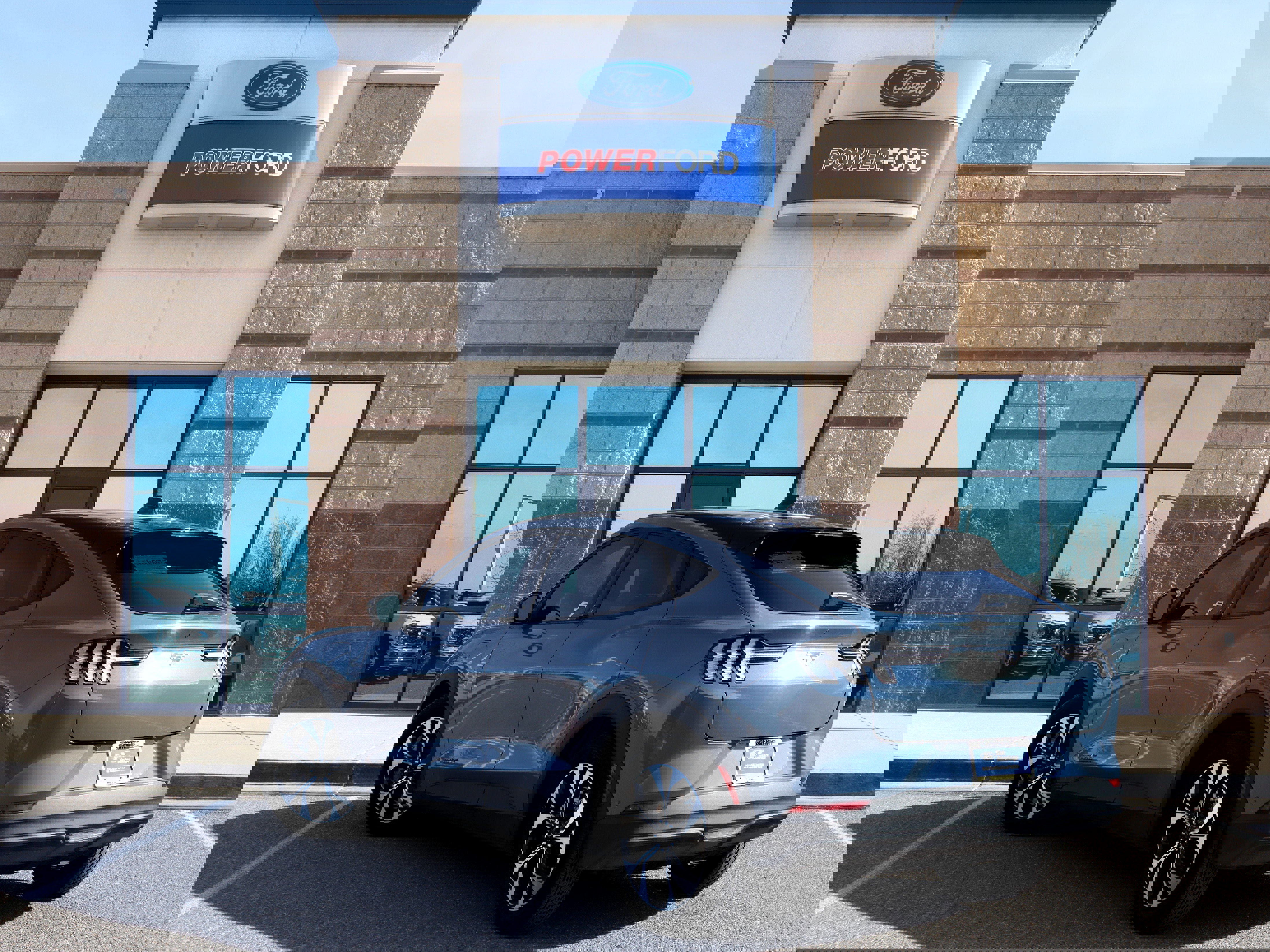 Certified 2024 Ford Mustang Mach-E Select image 3