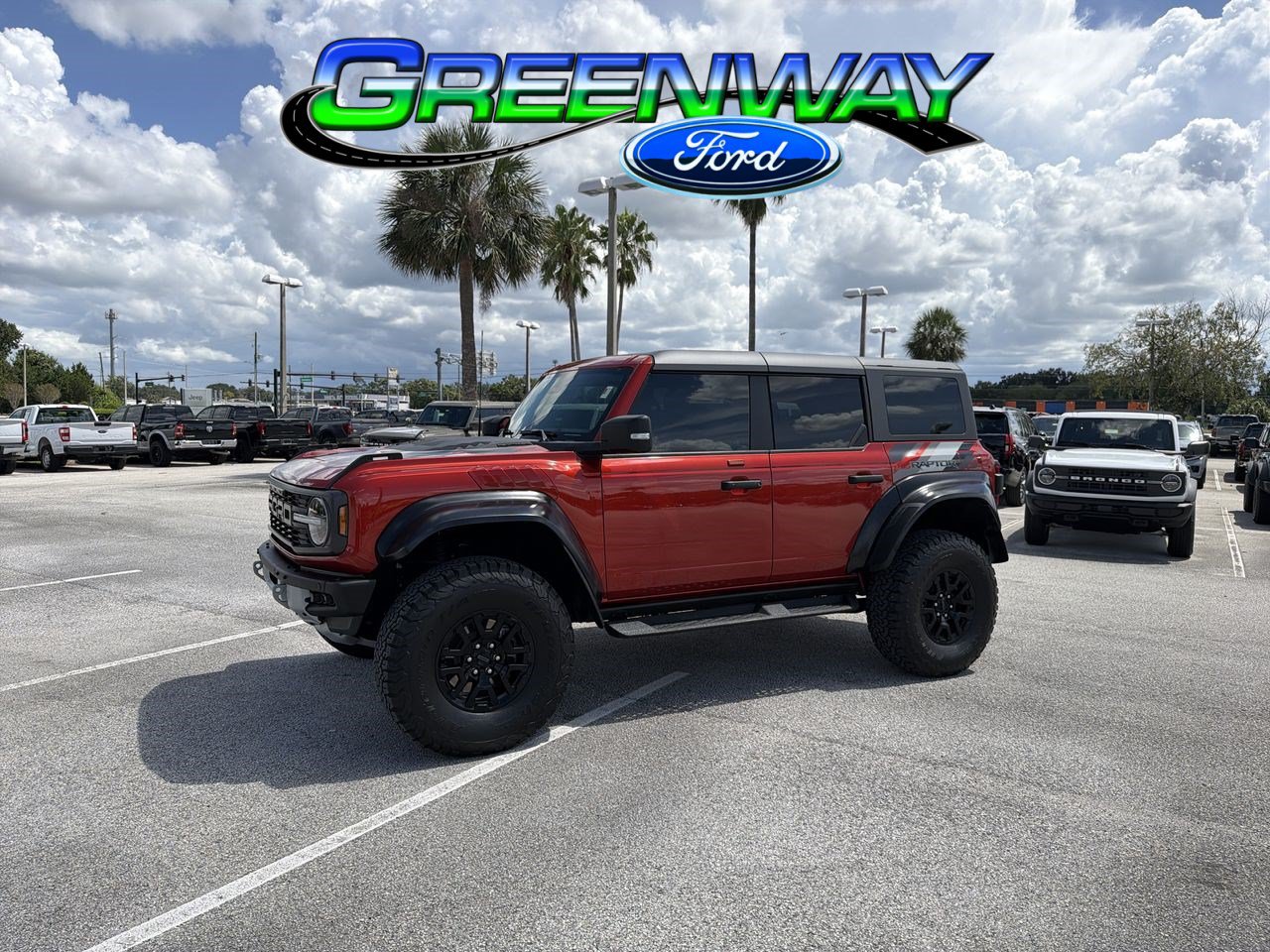 Certified 2023 Ford Bronco Raptor