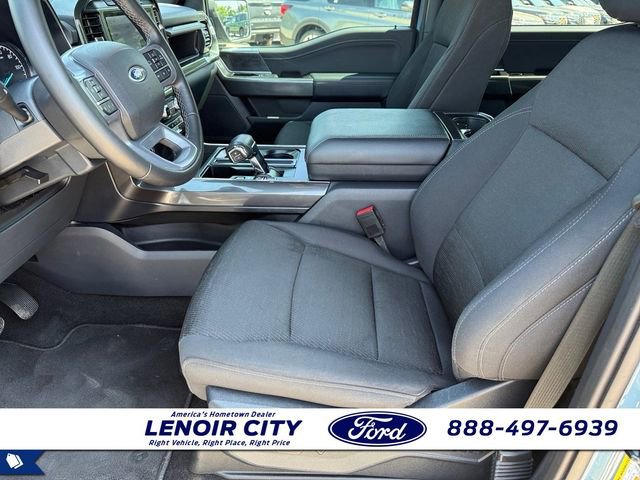 Certified 2023 Ford F150 XLT w/ Equipment Group 302A High AWD/4WD image 10