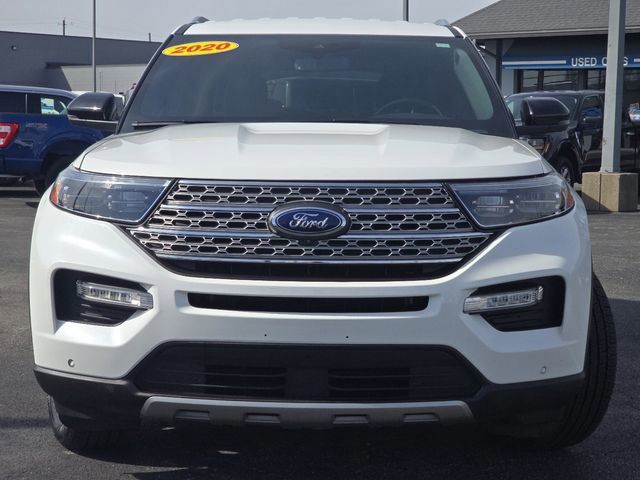 Certified 2020 Ford Explorer Limited w/ Class III Trailer Tow Package image 9