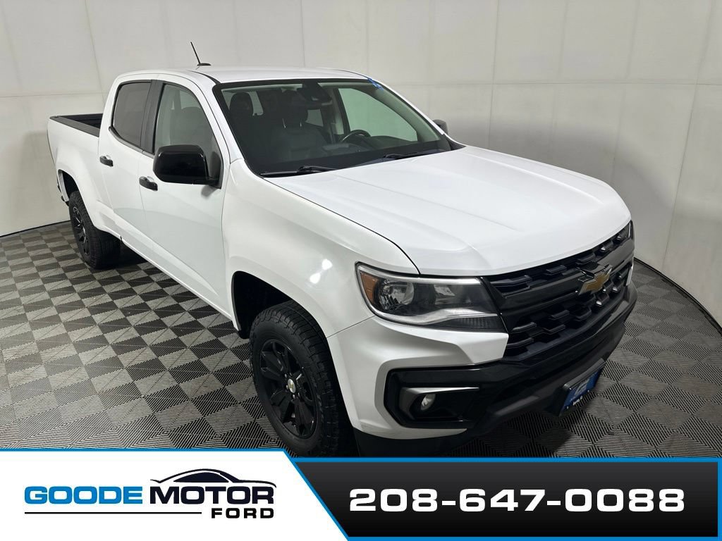Used 2021 Chevrolet Colorado LT w/ Safety Package