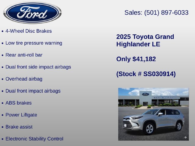 Used 2025 Toyota Grand Highlander FWD image 18