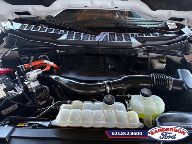 Certified 2023 Ford F150 Platinum w/ Equipment Group 701A High AWD/4WD image 9
