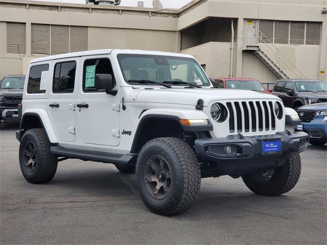 Used 2020 Jeep Wrangler Unlimited Sahara image 6