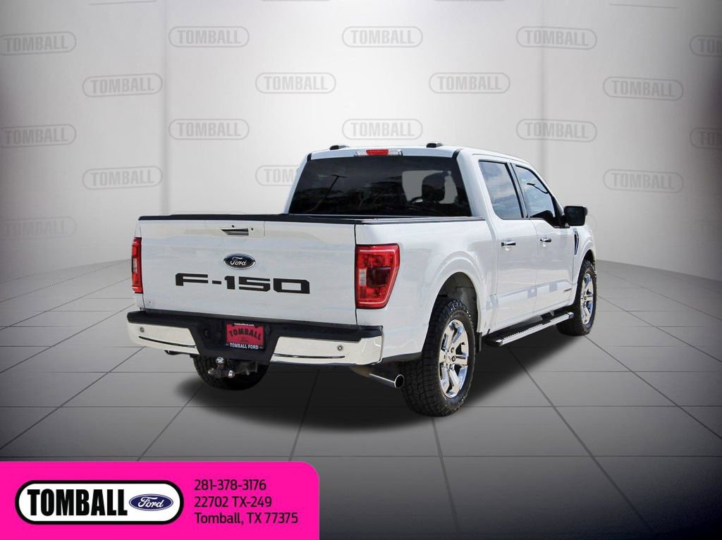 Certified 2021 Ford F150 XLT w/ Equipment Group 302A High RWD image 7