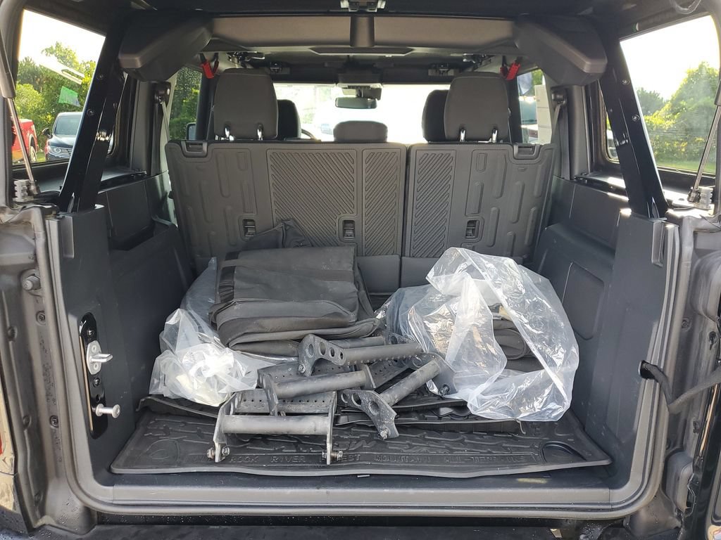 Certified 2022 Ford Bronco Wildtrak AWD/4WD image 8