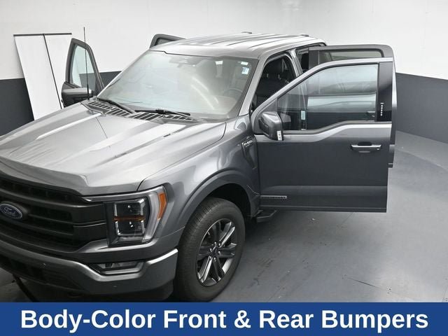 Certified 2023 Ford F150 Lariat w/ Equipment Group 502A High AWD/4WD image 36
