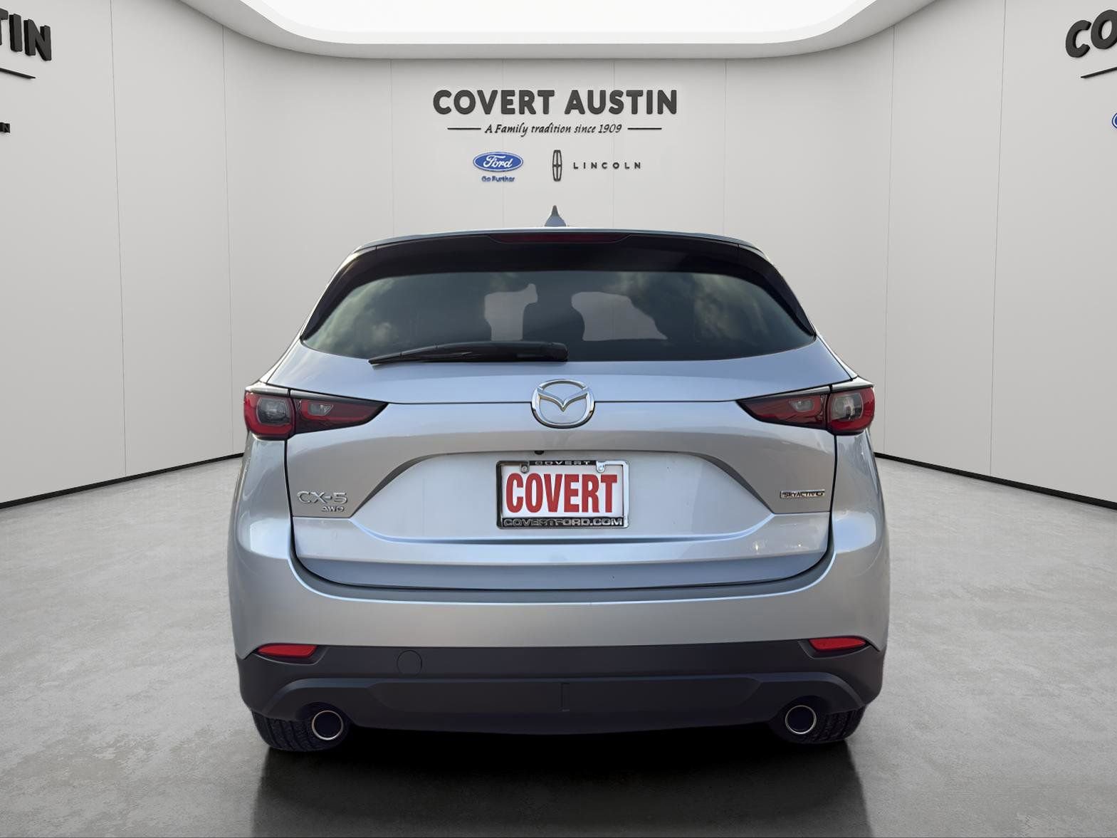 Used 2023 MAZDA CX-5 AWD 2.5 S w/ Premium Package image 4