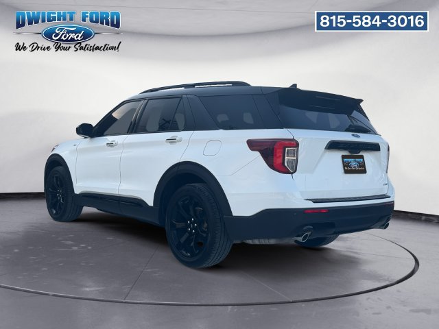 Certified 2023 Ford Explorer ST-Line AWD/4WD image 3