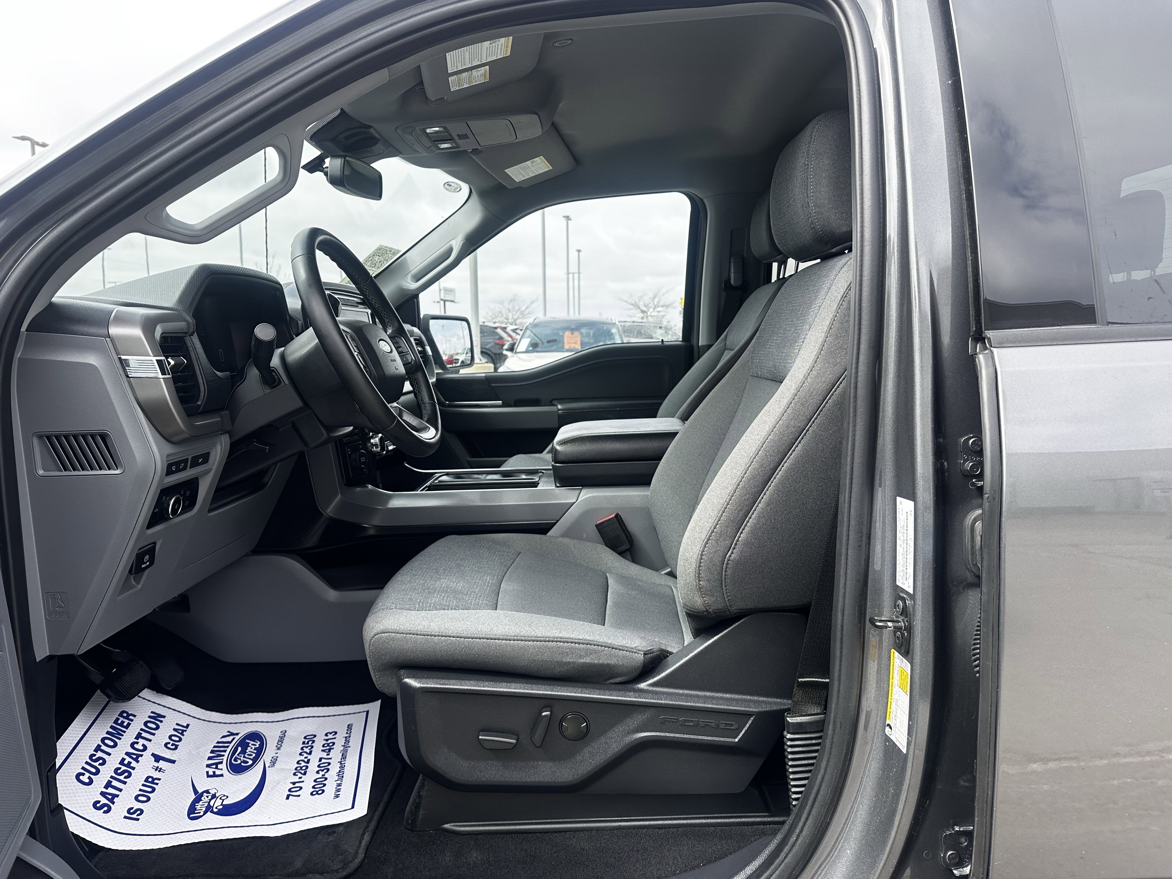 Certified 2024 Ford F150 XLT w/ Equipment Group 302A MID AWD/4WD image 18