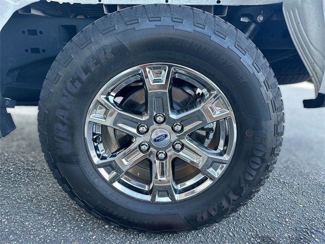 Certified 2022 Ford F150 Lariat w/ Equipment Group 502A High image 10