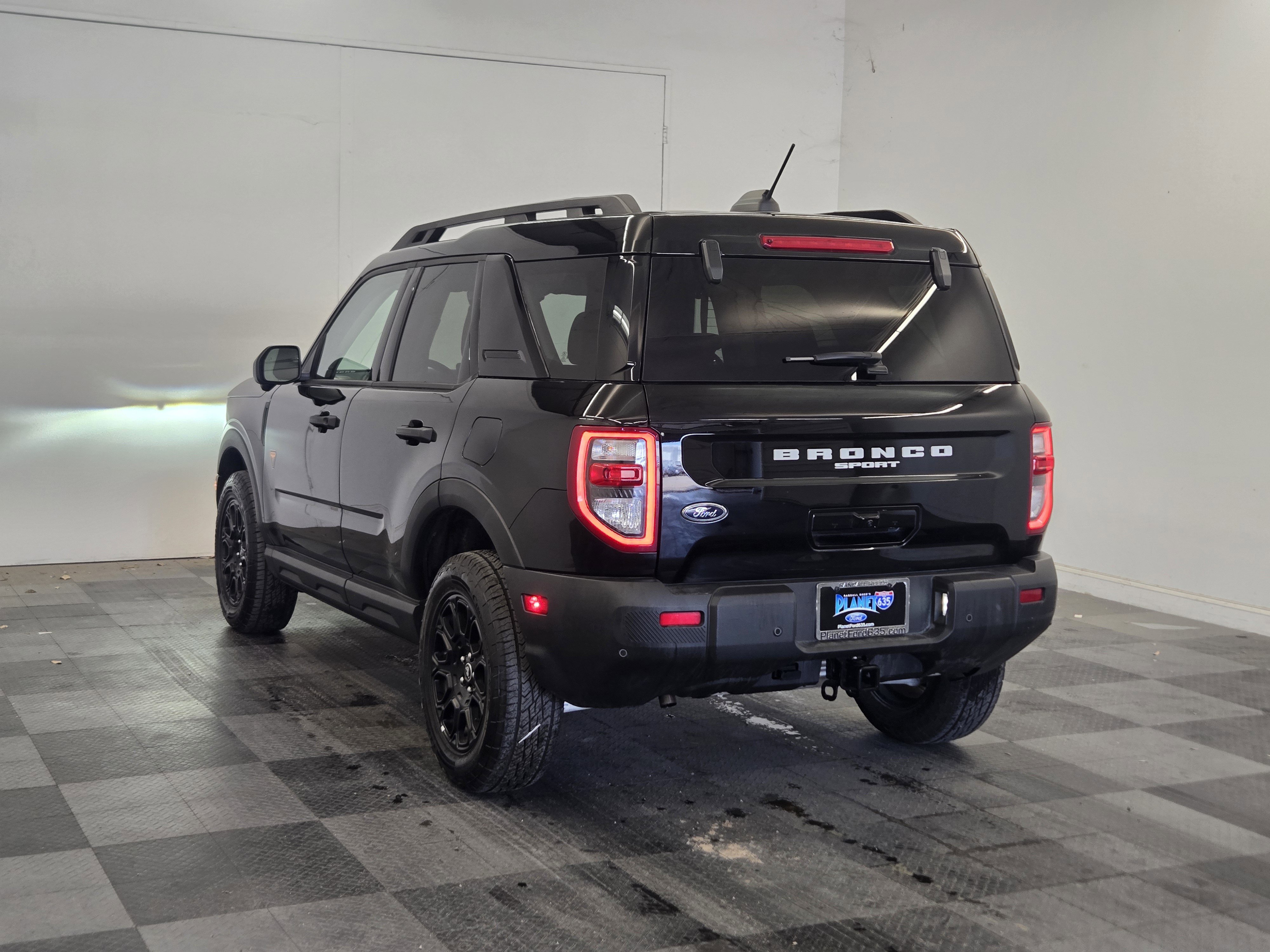 Certified 2025 Ford Bronco Sport Badlands image 4