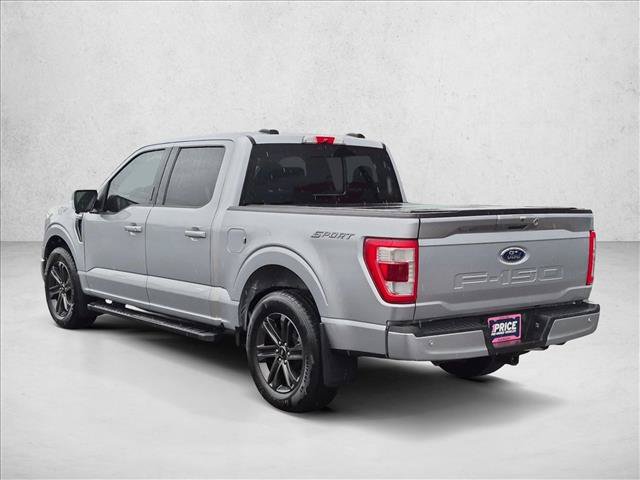Certified 2021 Ford F150 Lariat w/ Equipment Group 502A High RWD image 8