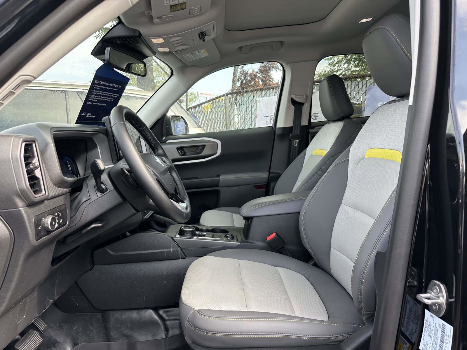 Certified 2025 Ford Bronco Sport Badlands w/ Sasquatch Badlands Package image 9