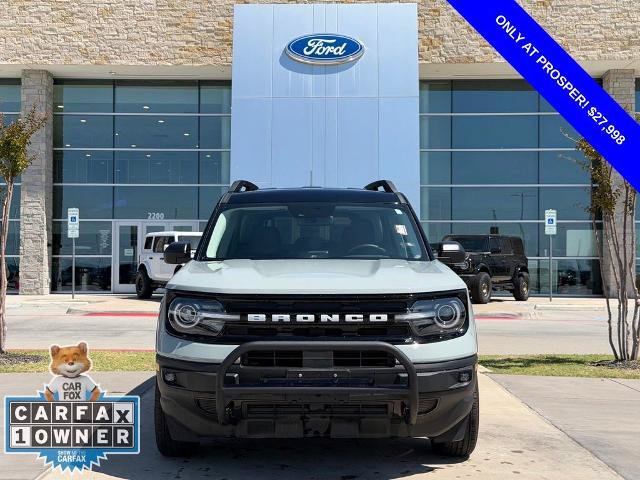 Certified 2023 Ford Bronco Sport Outer Banks w/ Tech Package AWD/4WD image 2