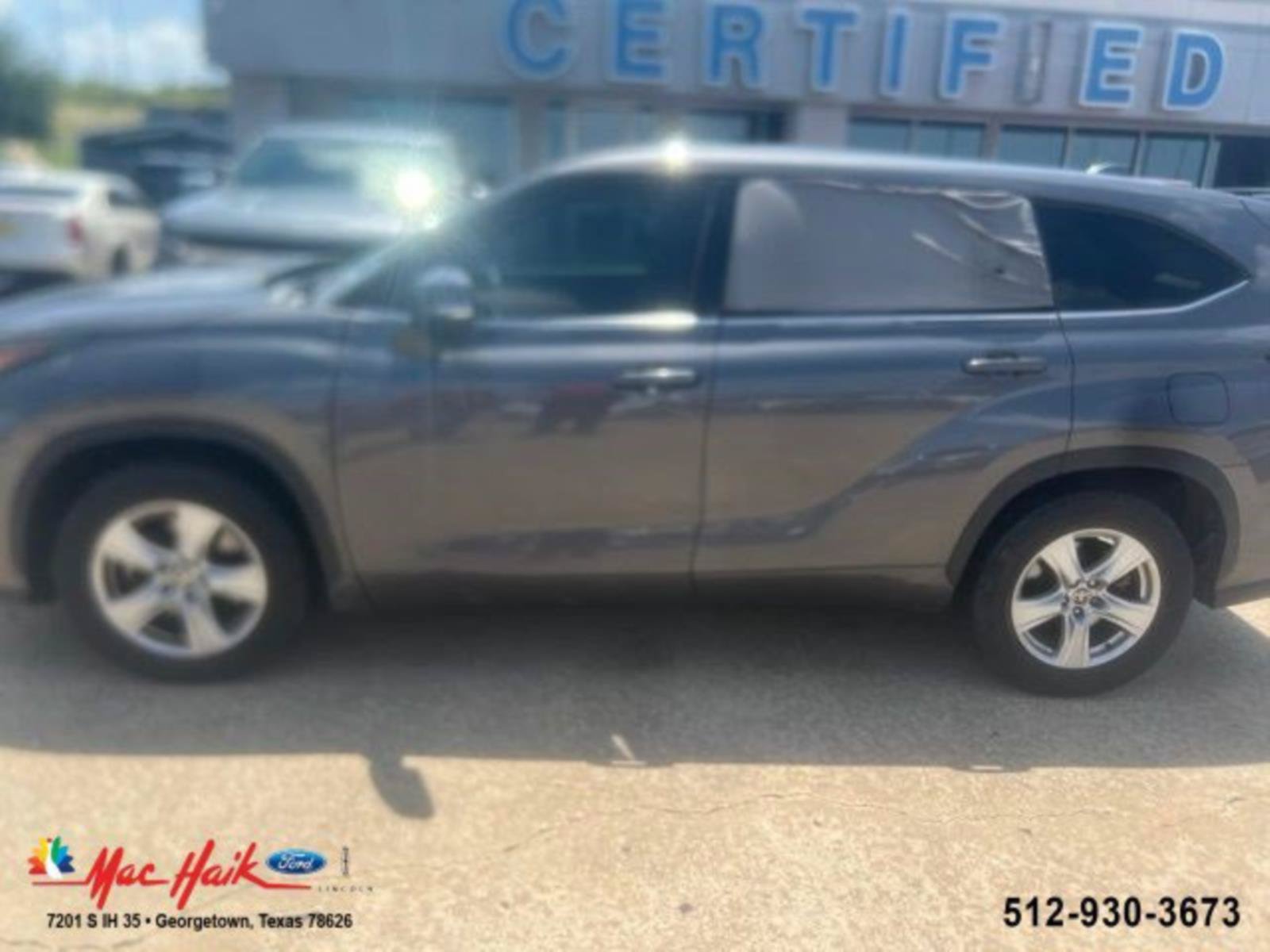Used 2021 Toyota Highlander L