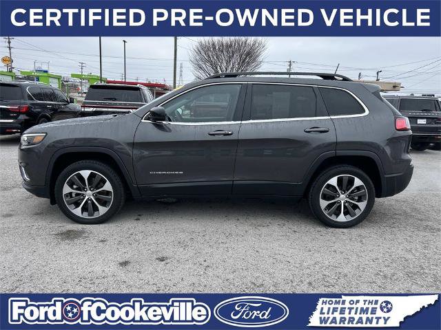 Used 2022 Jeep Cherokee Limited w/ Elite Package image 7